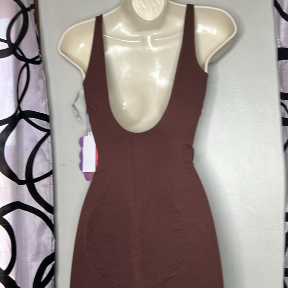 Yitty nearly naked shaping mid thigh bodysuit - Picture 7 of 7